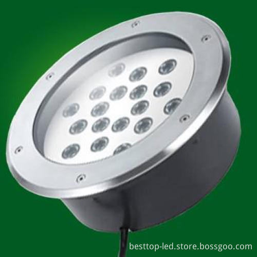 Energy saving 18W led buried light,50000 Working Hours